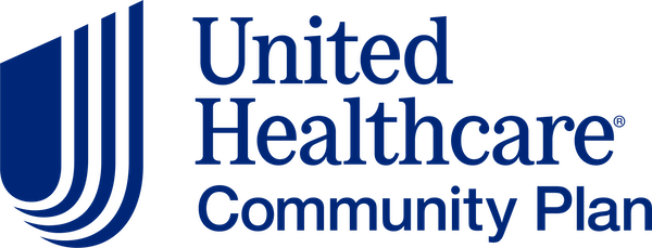 United Healthcare in blue with U icon