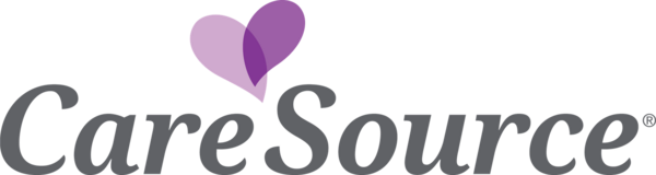 CareSource with a purple heart