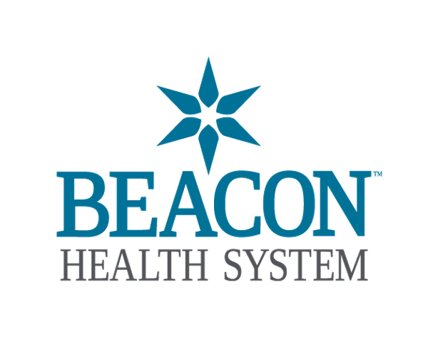 Beacon Health System with blue star