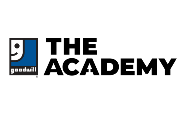Goodwill - The Academy logo.